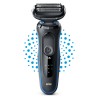 Outlet Golarka Braun Series 5 51-B1000s Wet & Dry niebieska