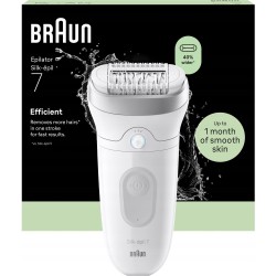 Outlet Braun Silk-épil 7-000 Depilator Do Usuwania Włosów Na Mokro i Sucho