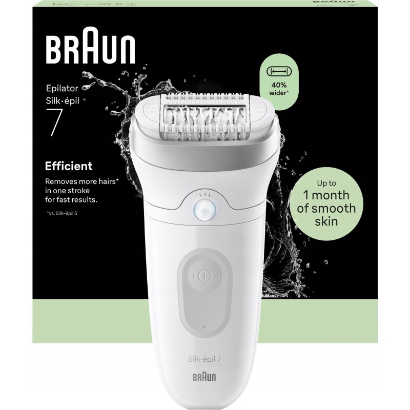 Outlet Braun Silk-épil 7-000 Depilator Do Usuwania Włosów Na Mokro i Sucho