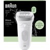 Outlet Braun Silk-épil 7-000 Depilator Do Usuwania Włosów Na Mokro i Sucho