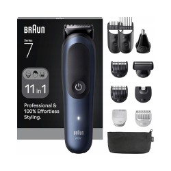Outlet Trymer Braun Series 7 AIO7540 do Całęgo Ciała 11w1 ProBlade Czarna