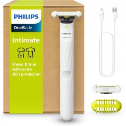 Outlet Golarka Philips OneBlade Intimate dla kobiet do ciała QP1924/30