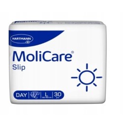 PIELUCHY DLA DOROSŁYCH MOLICARE DAY r. L(120-150cm) 30 sztuk chłonne