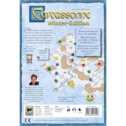Outlet Gra Planszowa Carcassonne Winter-Edition dla 2-5 graczy 7+ lat