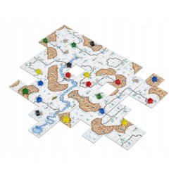 Outlet Gra Planszowa Carcassonne Winter-Edition dla 2-5 graczy 7+ lat