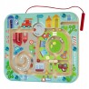 HABA Busy Board Labirynt Miasta Magnetyczna Gra Logiczna 2-4 lata