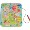 HABA Busy Board Labirynt Miasta Magnetyczna Gra Logiczna 2-4 lata