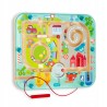 HABA Busy Board Labirynt Miasta Magnetyczna Gra Logiczna 2-4 lata