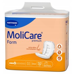 Pieluchomajtki MoliCare Premium Form normal plus 4 krople 32 szt.