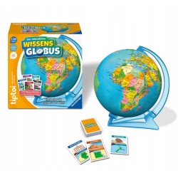 Outlet Interaktywny Globus Ravensburger polityczno-fizyczny śr. 23 cm
