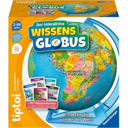 Outlet Interaktywny Globus Ravensburger polityczno-fizyczny śr. 23 cm