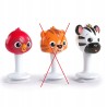 Outlet BABY EINSTEIN Grzechotki z przyssawkami Zwierzątka Zebra Ptaszek 2