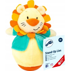 Outlet Zabawka Sensoryczna Small Foot Lew Wielokolorowy Dźwiękowy 0+ 18 cm