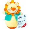 Outlet Zabawka Sensoryczna Small Foot Lew Wielokolorowy Dźwiękowy 0+ 18 cm