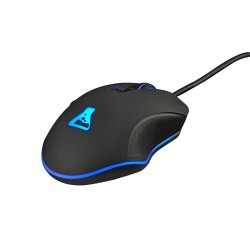 USZKODZONY Myszka przewodowa The G-Lab Kult Helium sensor optyczny