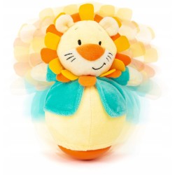 Outlet Zabawka Sensoryczna Small Foot Lew Wielokolorowy Dźwiękowy 0+ 18 cm