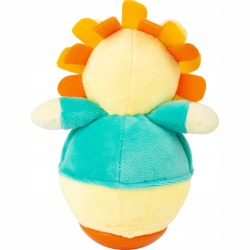 Outlet Zabawka Sensoryczna Small Foot Lew Wielokolorowy Dźwiękowy 0+ 18 cm