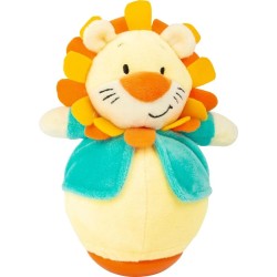 Outlet Zabawka Sensoryczna Small Foot Lew Wielokolorowy Dźwiękowy 0+ 18 cm