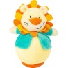Outlet Zabawka Sensoryczna Small Foot Lew Wielokolorowy Dźwiękowy 0+ 18 cm