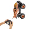 Outlet Hot Wheels Monster Trucks Tiger Shark 1:24 auto zdalnie pomarańczowy