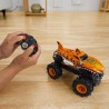 Outlet Hot Wheels Monster Trucks Tiger Shark 1:24 auto zdalnie pomarańczowy