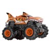 Outlet Hot Wheels Monster Trucks Tiger Shark 1:24 auto zdalnie pomarańczowy