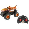 Outlet Hot Wheels Monster Trucks Tiger Shark 1:24 auto zdalnie pomarańczowy