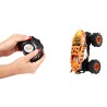 Outlet Hot Wheels Monster Trucks Tiger Shark 1:24 auto zdalnie pomarańczowy