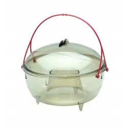 Outlet Pułapka na Osy Poetic Jardin 17cm chwytacz do ogrodu przezroczysty