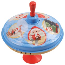 Outlet Bączek blaszany Sandmännchen 19cm 52333 niebiesko-czerwony