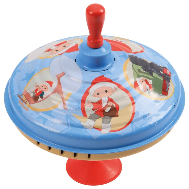 Outlet Bączek blaszany Sandmännchen 19cm 52333 niebiesko-czerwony