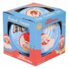 Outlet Bączek blaszany Sandmännchen 19cm 52333 niebiesko-czerwony