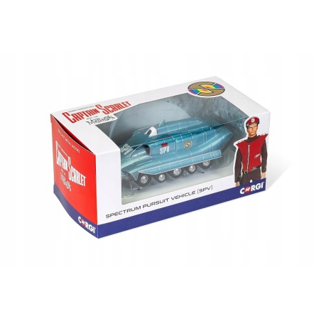 Outlet Corgi CC96308 Pojazd Spectrum Pursuit Vehicle SPV Niebieski