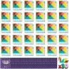 Outlet Drewniane Puzzle Tangram Dla Dzieci zestaw upominkowy na urodziny