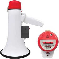 Outlet Głośnik przenośny Pyle PMP48IR biały 40 W DO GNIAZDA US