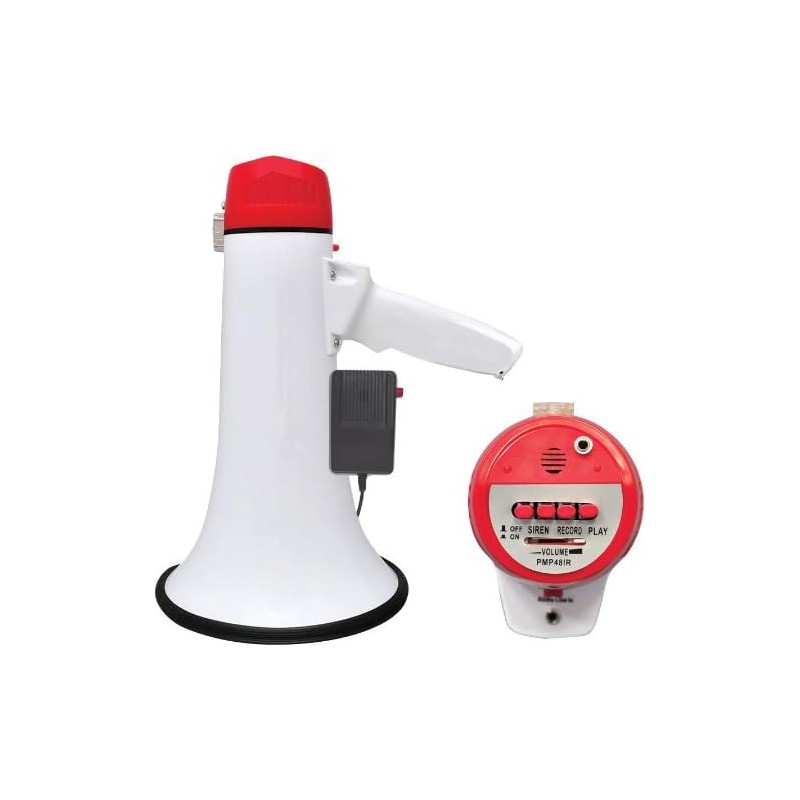 Outlet Głośnik przenośny Pyle PMP48IR biały 40 W DO GNIAZDA US
