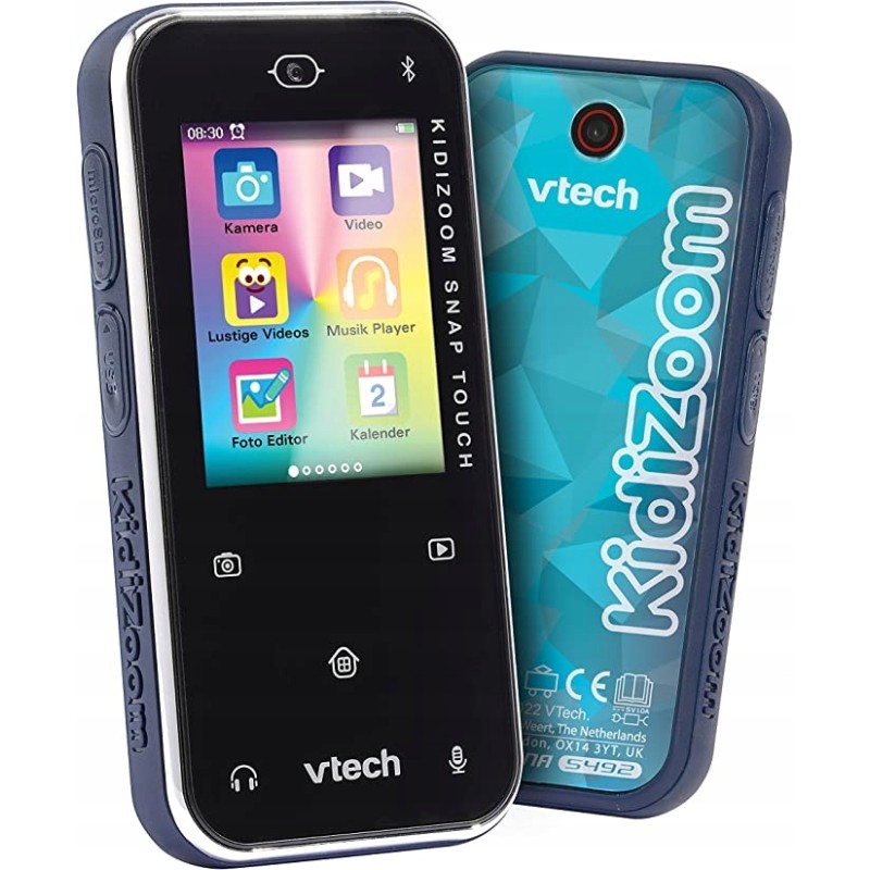 Outlet Aparat Dziecięcy Vtech 5492 KidiZoom Snap Touch Dotykowy Ekran