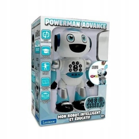 Outlet Robot interaktywny Powerman Advance z pilotem J.HISZPAŃSKI