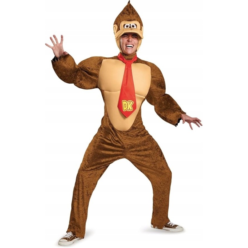 Outlet Strój kostium SuperMario DonkeyKong Małpa Goryl r. L -XL