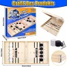 Outlet Dynamiczna Gra Cymbergaj Sling Puck Hokej na Drewnianym Stole