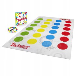 Outlet Gra zręcznościowa Twister Hasbro WERSJA NIEMIECKA