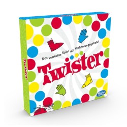 Outlet Gra zręcznościowa Twister Hasbro WERSJA NIEMIECKA