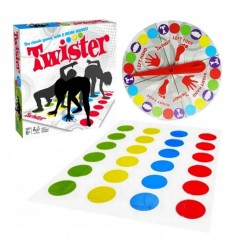 Outlet Gra zręcznościowa Twister Hasbro WERSJA NIEMIECKA