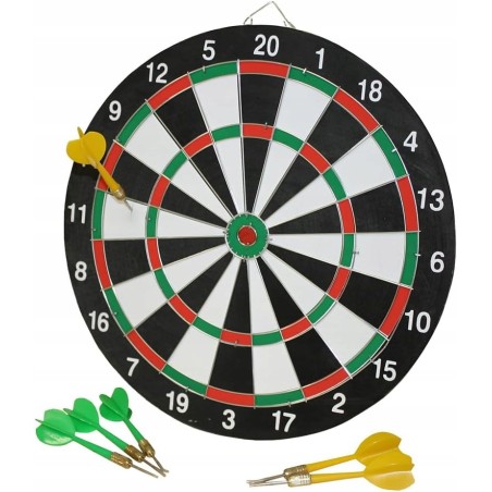 Outlet Idena 40375 Tarcza Rzutek do zawieszenia na ścianie Dwustronna 29cm