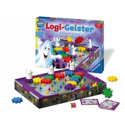Outlet Gra planszowa LOGI-GEISTER 25042 Ravensburger 5+ WERSJA NIEMIECKA