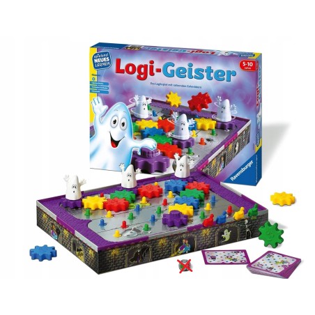 Outlet Gra planszowa LOGI-GEISTER 25042 Ravensburger 5+ WERSJA NIEMIECKA