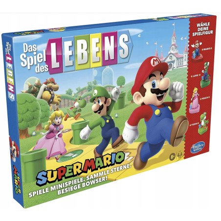 Outlet Gra planszowa Hasbro Das Spiel des Lebens Super Mario Galakta