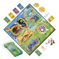 Outlet Gra planszowa Hasbro Das Spiel des Lebens Super Mario Galakta
