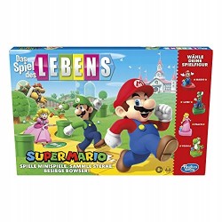 Outlet Gra planszowa Hasbro Das Spiel des Lebens Super Mario Galakta