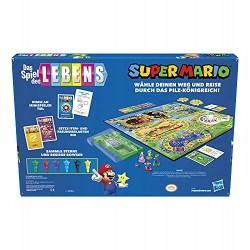 Outlet Gra planszowa Hasbro Das Spiel des Lebens Super Mario Galakta